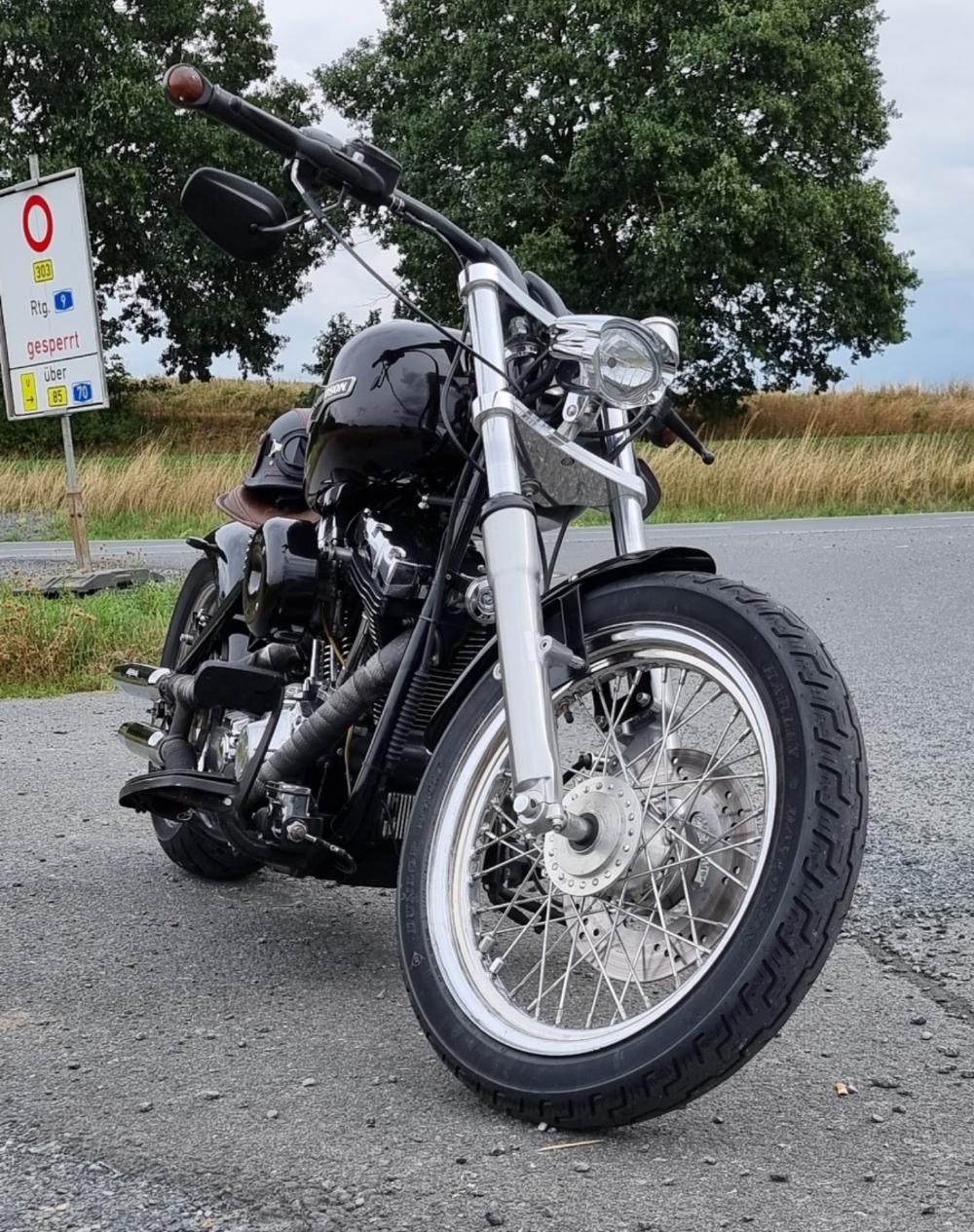 Motorrad verkaufen Harley-Davidson Softtail bobber Ankauf